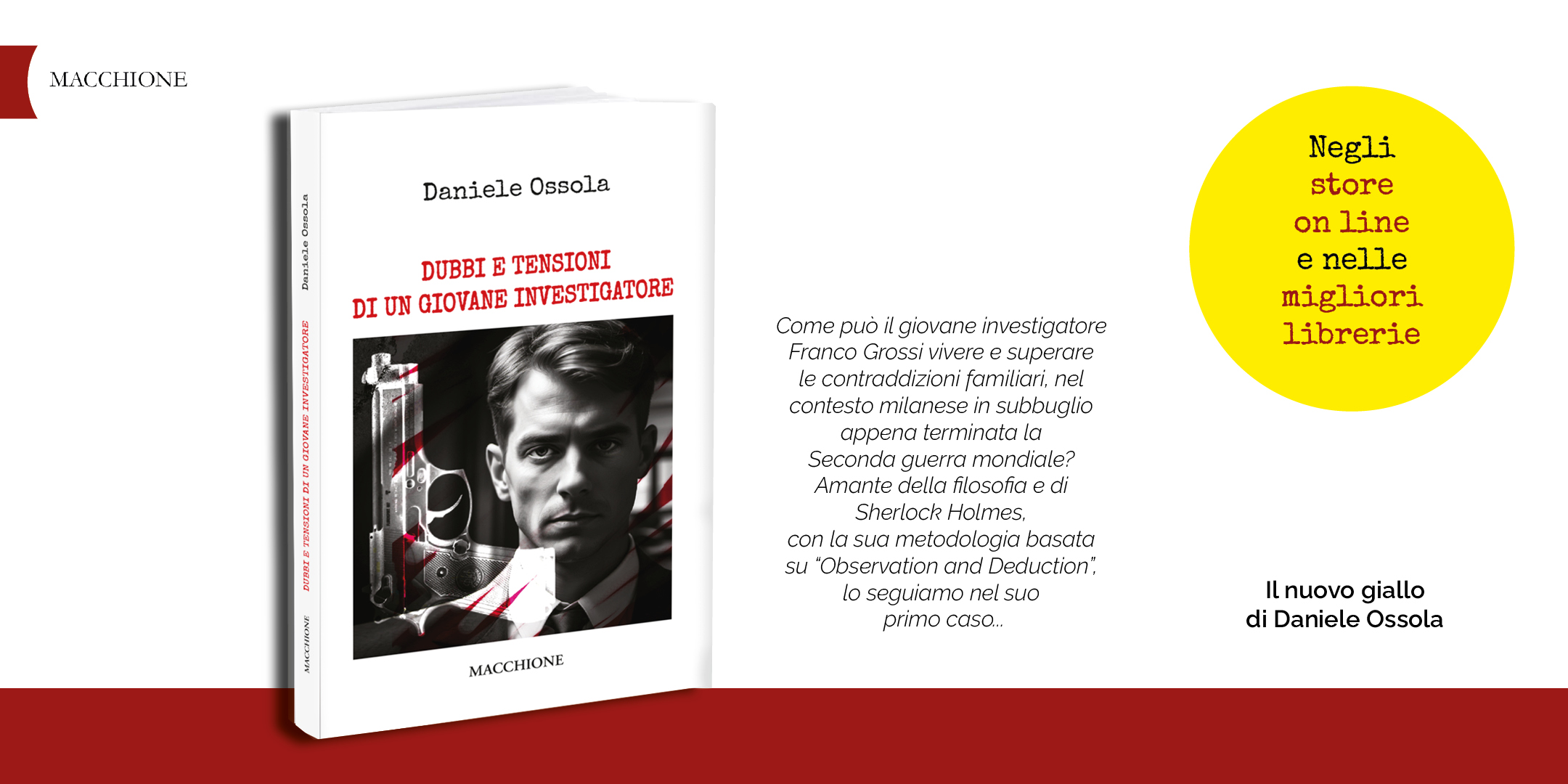 Copertina del Dubbi e tensioni di un giovane investigatore