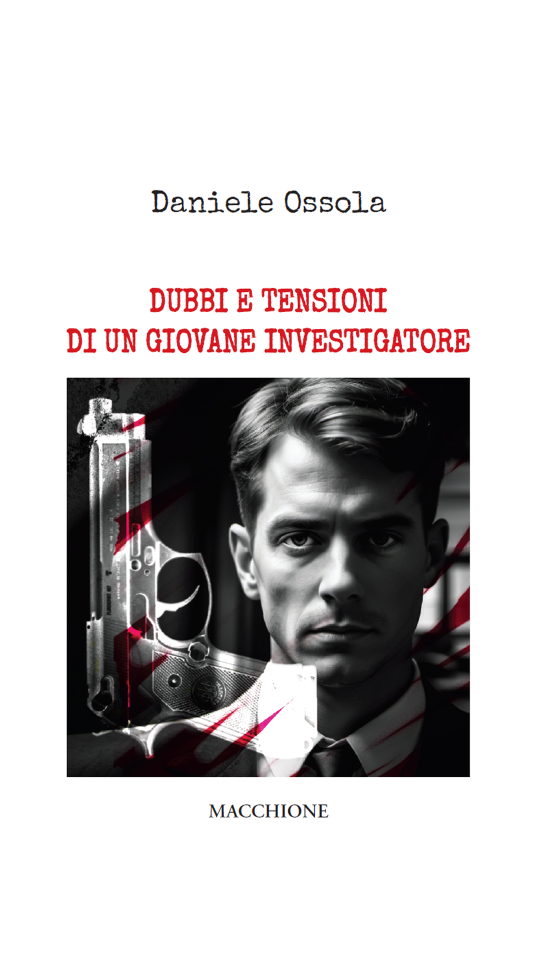 Copertina del libro Dubbi e tensioni di un giovane investigatore